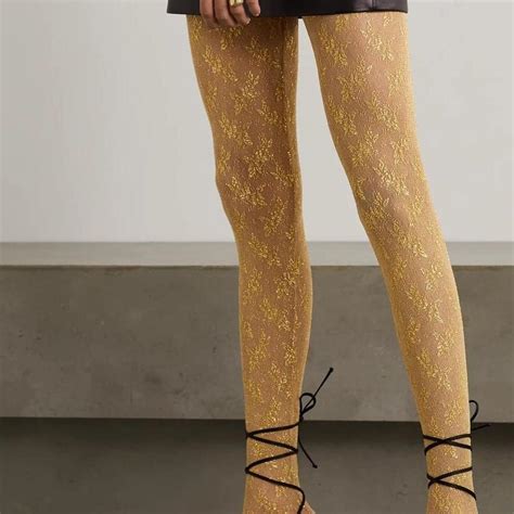 gucci lace tights|Gucci tights aesthetic.